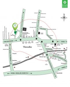 location details for Irish Garden Tiruvallur, Chennai