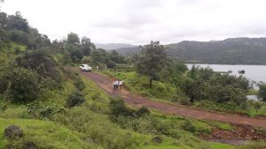 Agriculture land for sale in Kasedi,Panshet near Pune