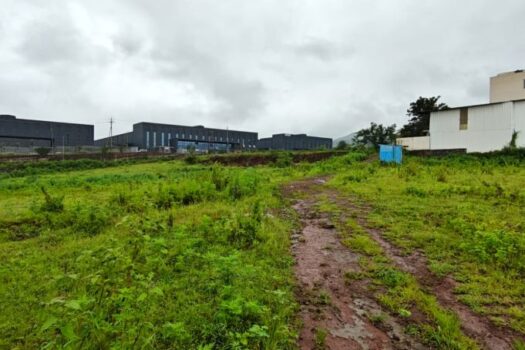Industrial plot for sale in Pune