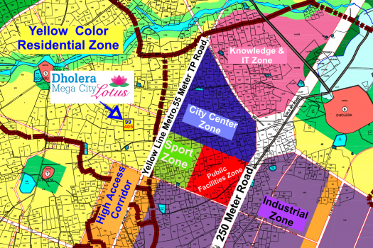 Dholera Mega City Lotus – Residential Project in Dholera SIR Ahemdabad.
