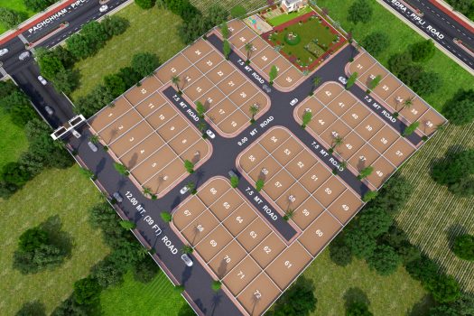 Mulberry Court – Villa in Dholera SIR Ahmedabad.