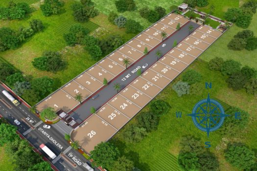 Dholera Mega City Lotus – Residential Project in Dholera SIR Ahemdabad.