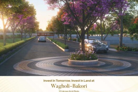 Residential na Plots for sale in Bakori Wagholi is available for sale.