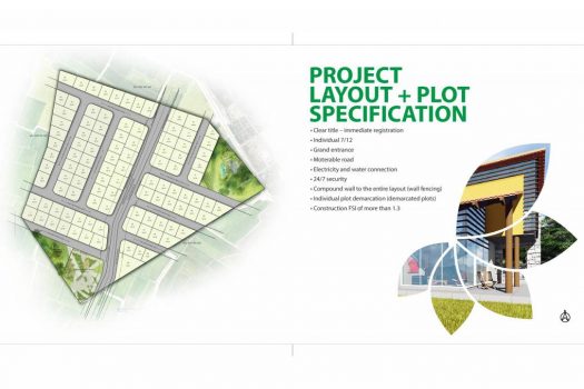 Nivaant | NA plots for sale in Wai Panchgani.