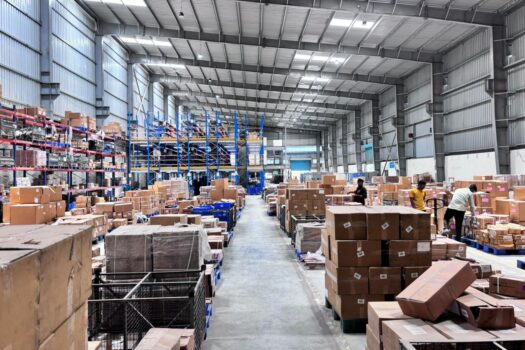 Industrial shed for rent in Chakan MIDC.