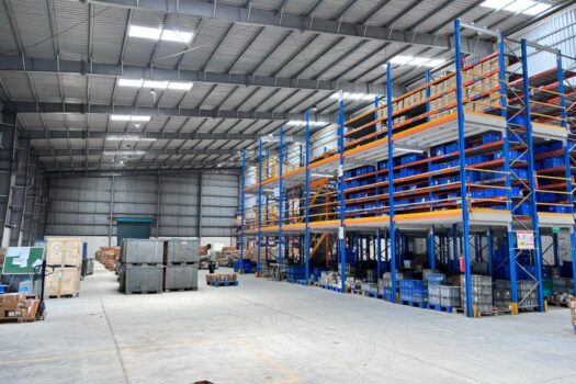 Industrial shed for rent in Chakan MIDC.