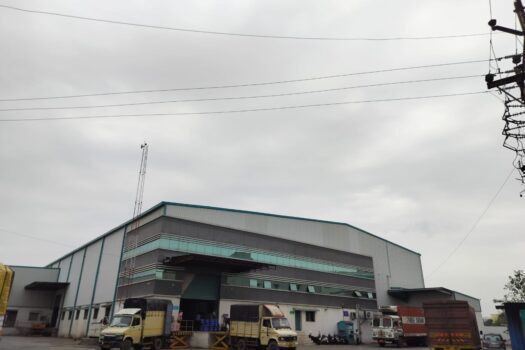 industrial shed for rent-in chakan midc