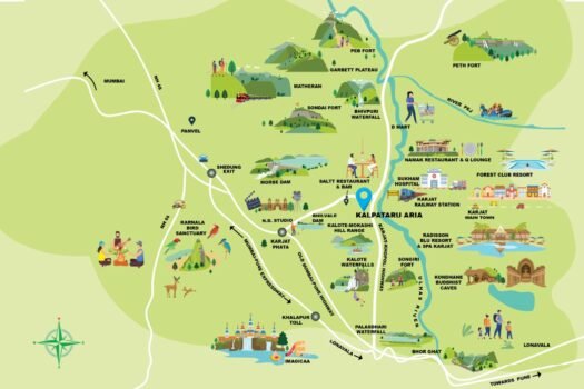 Kalpataru Aria | Premium NA Plots at Karjat near Mumbai