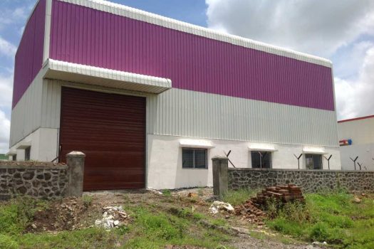 4000 sq.ft. industrial shed on rent in Varale Chakan Midc Phase 2