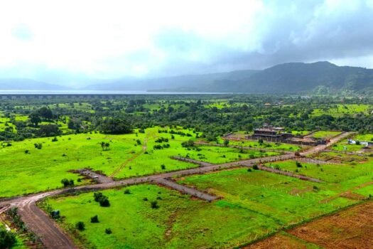 proposed resort NA / farm plots in Kamshet,