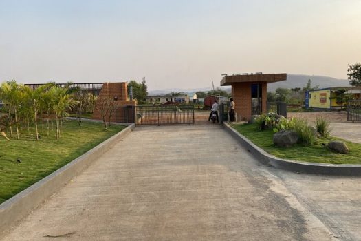 Urbanbrick Castle | NA Plots & Villas in Somatne Pune