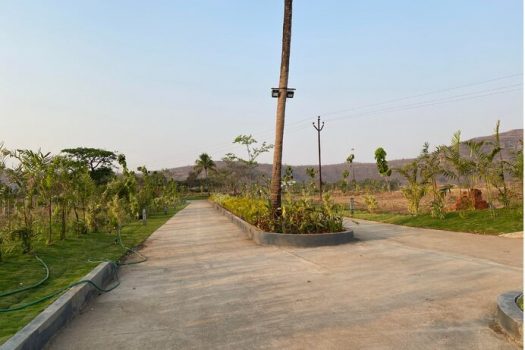 Urbanbrick Castle | NA Plots & Villas in Somatne Pune