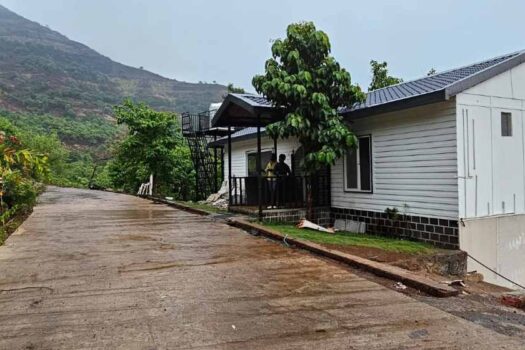 Farm house plots in Mulshi near Pune.