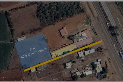 Land for Rent on Mumbai Bangalore Highway Satara