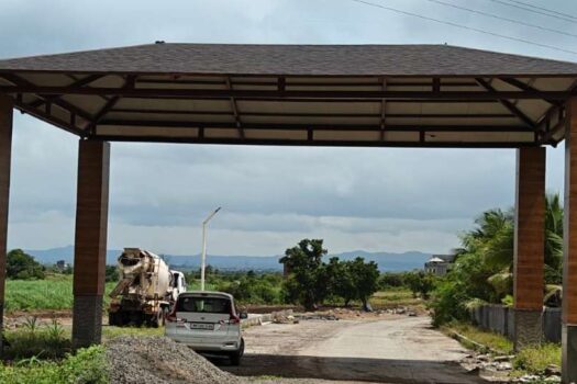 Bungalow plots near Kesnand Wagholi