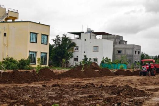 Kuber Park Residency at Sashte Kenand Wagholi