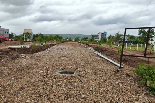 Kuber Park Residency at Sashte Kenand Wagholi
