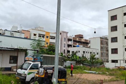 6000 sq.ft. Residential plot for sale in Kharabwadi Chakan.