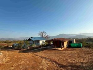 Farmhouse plots in Bhor.