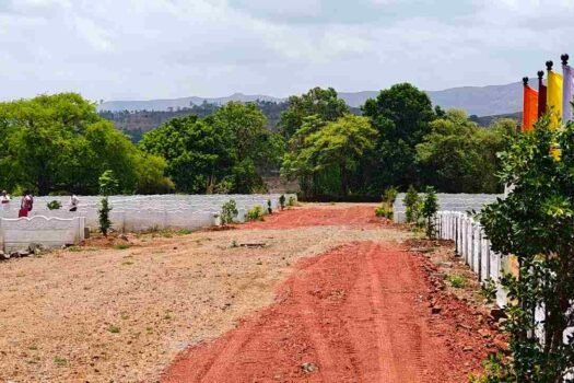 Wadeshwar Vrundavan | Na plots in Bhor Pune.