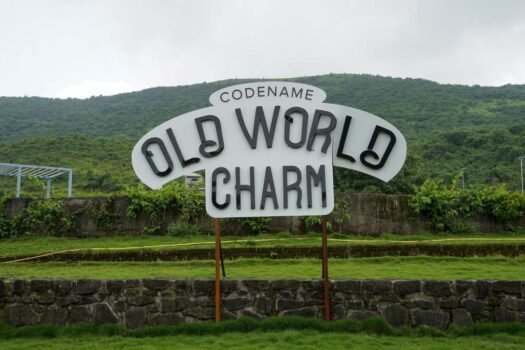 Old World Charm | Na plots in Kamshet Lonavala.