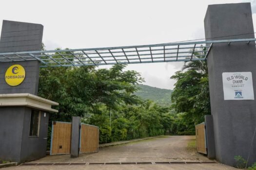 Old World Charm | Na plots in Kamshet Lonavala.